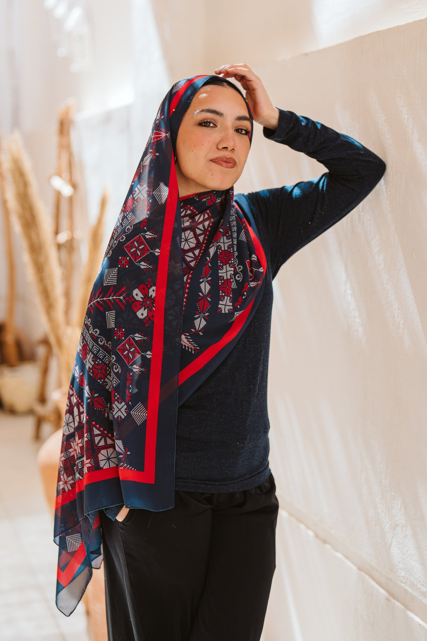 Embroidered Tradition Delight